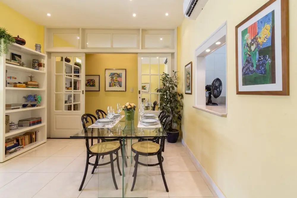 Comfort 4 Minutes From Leblon Beach Ap801
