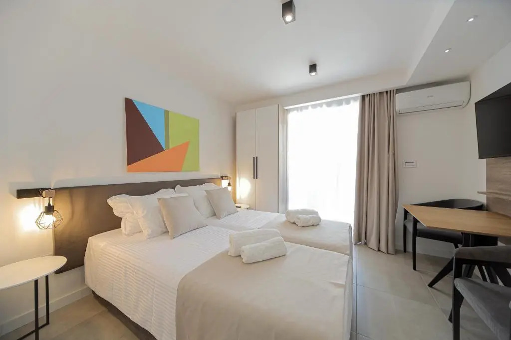 9 apartments