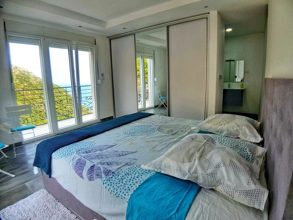 Villa With 3 Bedrooms in Zagora, With Wonderful sea View, Private Pool