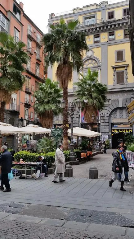 Casa Gentile a Speranzella