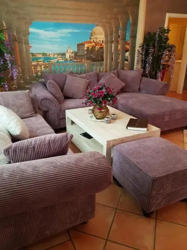 Whirlpool Suite Marrakesch-Lounge