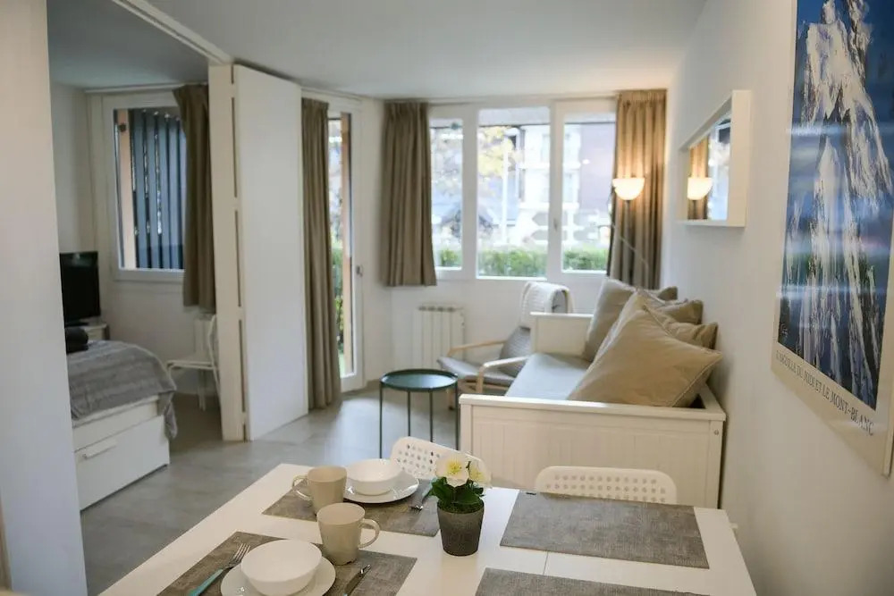 Slalom Residence Chamois Blanc