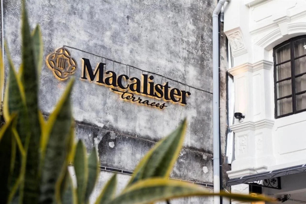 Macalister Terraces Hotel