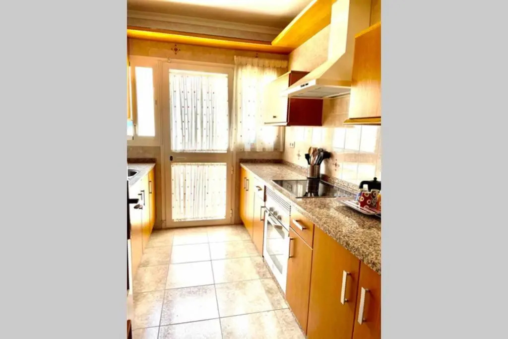 Apartamento familiar 2 habitaciones - Terrazas-WiFi