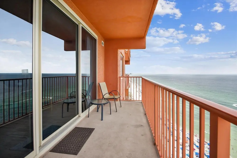Shores of Panama 2330 - 1 Bedroom + Bunk Area . Beautiful Direct Beach View! Free Fun! 1 Condo by RedAwning