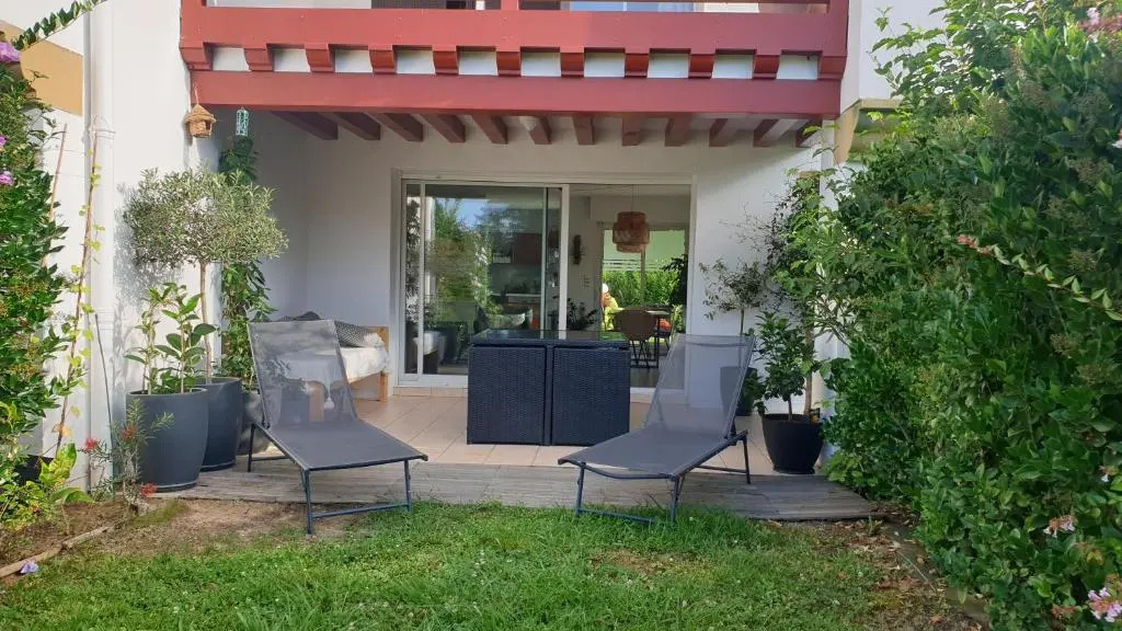 Superbe appartement avec jardin Bidart Biarritz
