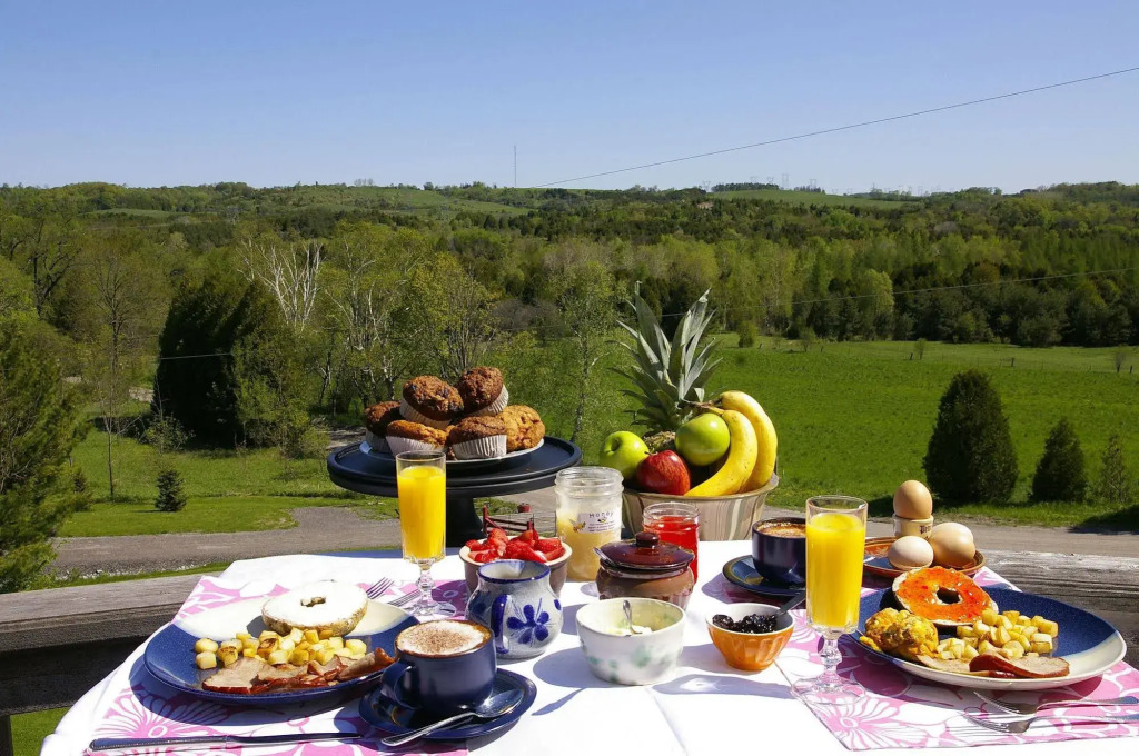 Our Valley View Bed & Breakfast