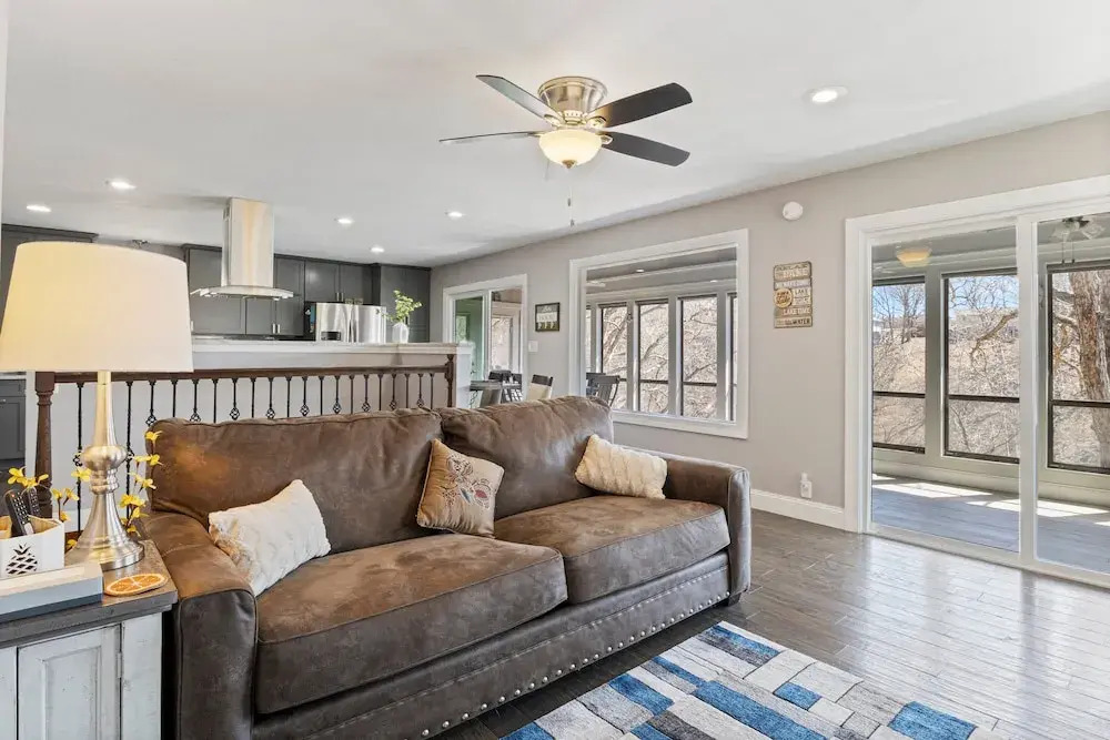 Spacious Home & Lake Access, Lake Views Throughout