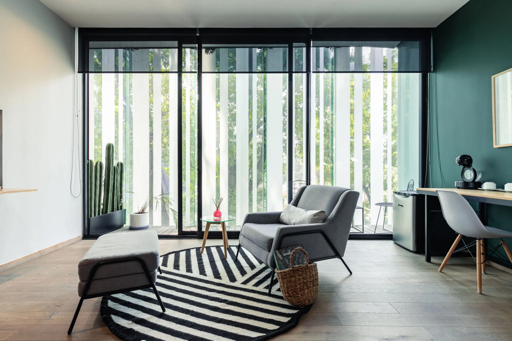 Casai Amazing Luxury Unit in Polanco With a Balcony