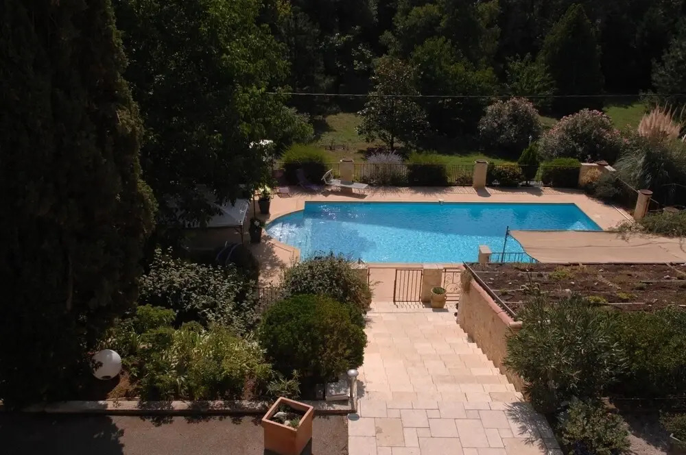 House With one Bedroom in Les Angles, With Pool Access, Enclosed Garden and Wifi - 83 km From the Beach