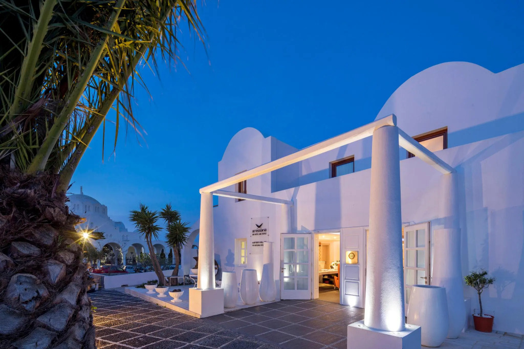 Aressana Spa Hotel & Suites - Small Luxury Hotels of the World