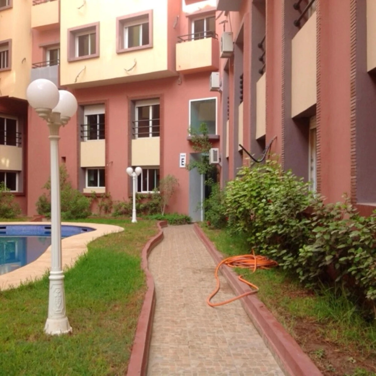 Apartment With 2 Bedrooms in Marrakesh, With Pool Access and Wifi