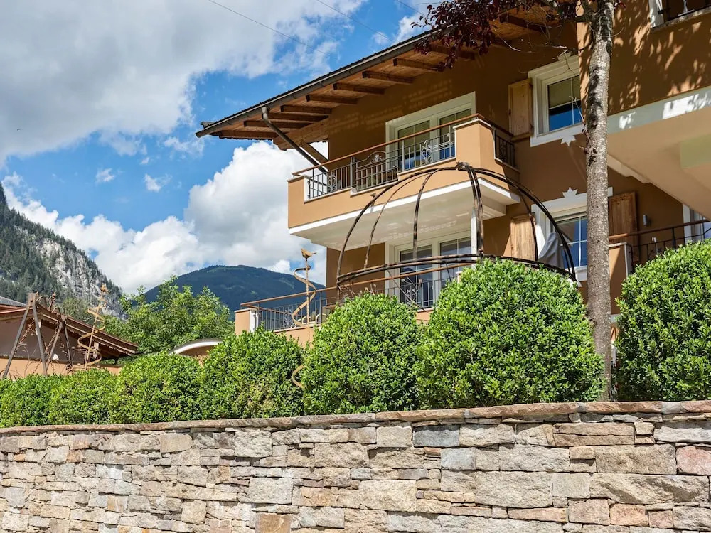 Simplistic Apartment in Mayrhofen With Sauna