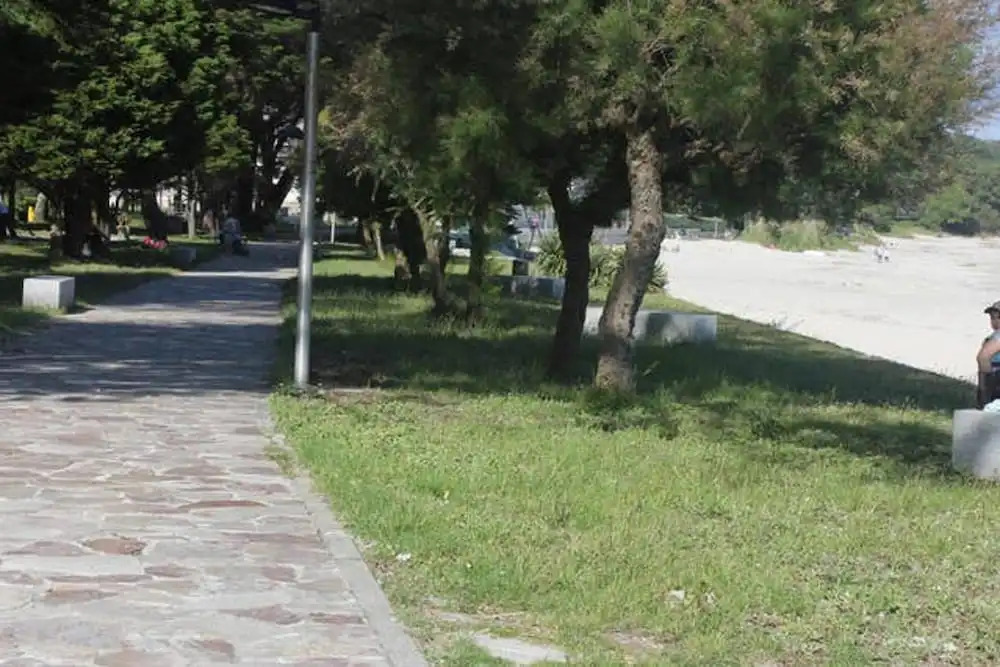House With 3 Bedrooms in Muros, With Wonderful City View and Wifi Near the Beach