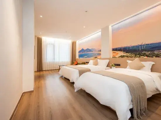 Wanda Yue Hotel (Pingtan Station Night Market, Longwangtou Beach)