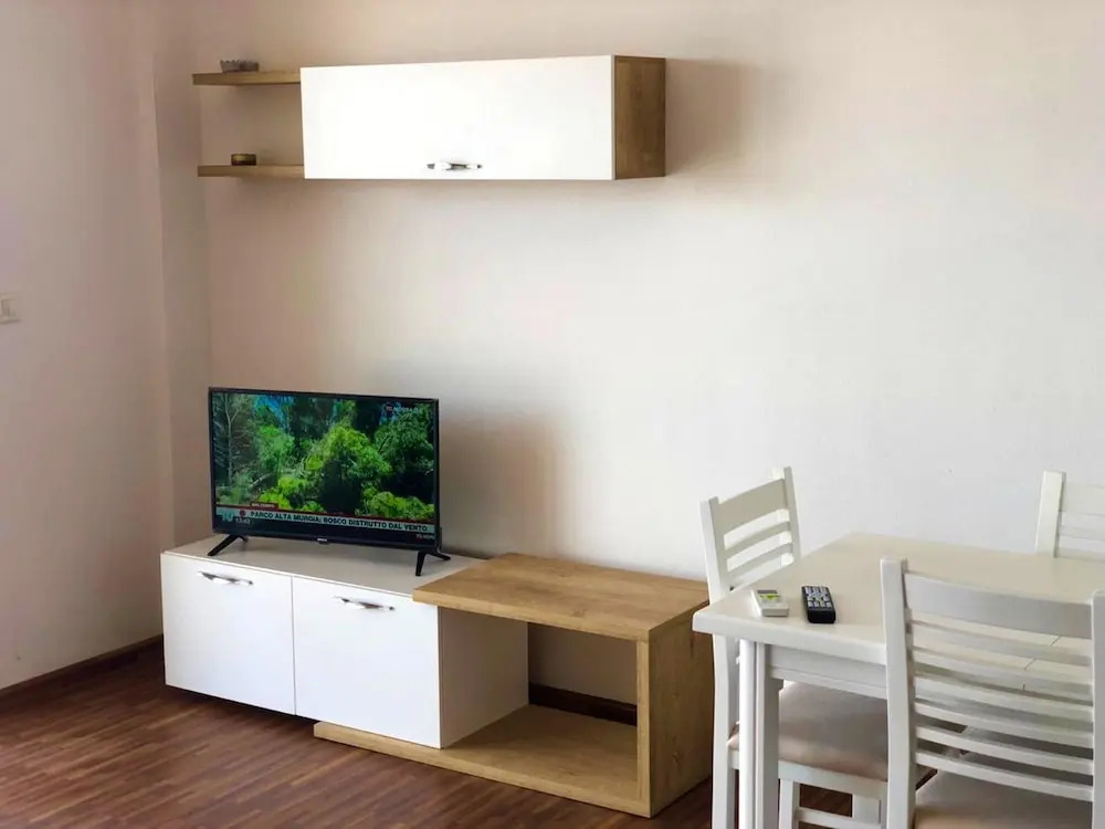 Apartment With one Bedroom in Sarandë, With Wonderful sea View and Terrace - Near the Beach