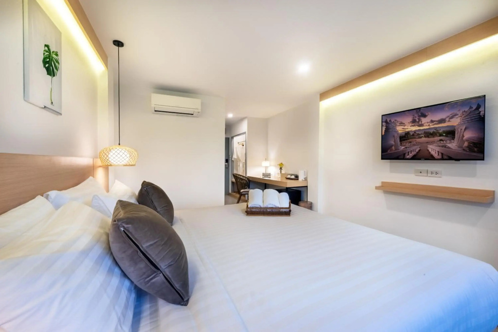 Ai Pai Hotel - 50m to Pai Walking Street & Night Market