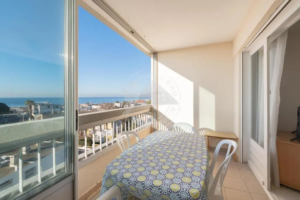 AS16246 - Studio au Boucanet avec magnifique vue mer