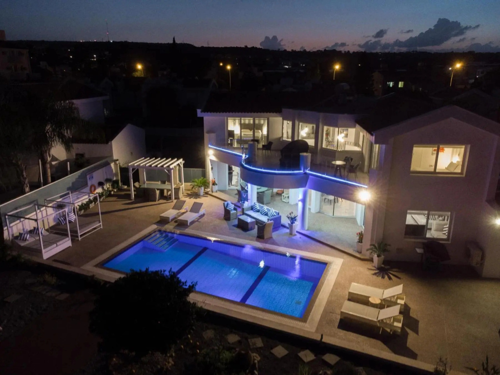 Protaras Holiday Villa 113