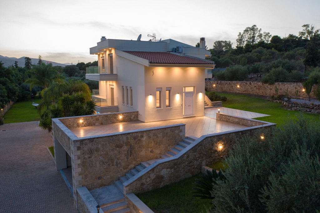 Villa in Souda