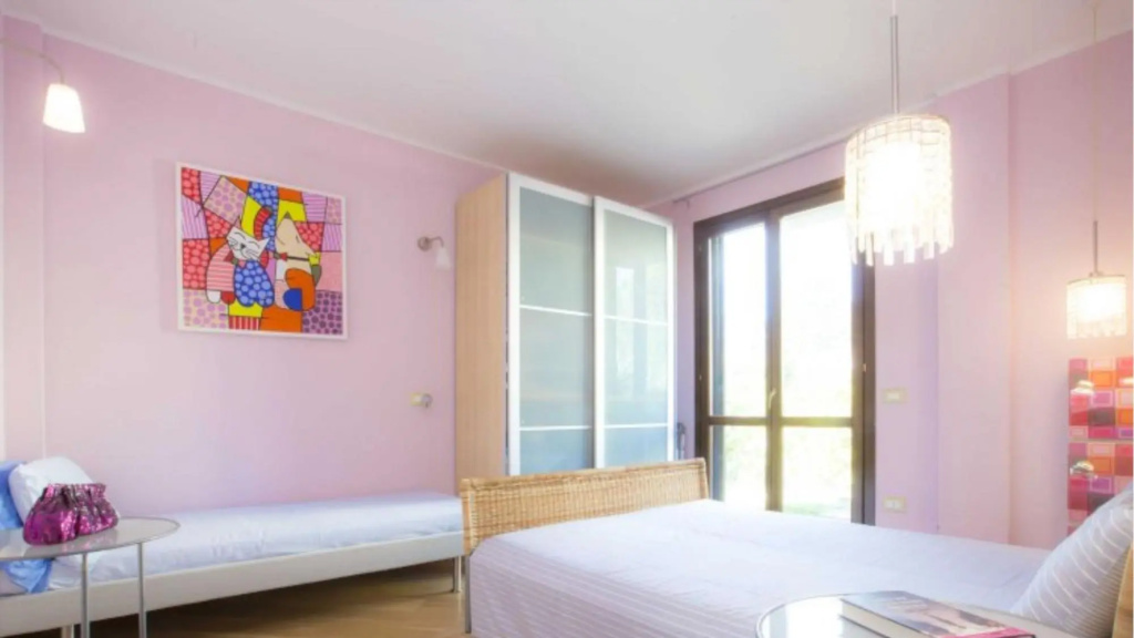 Two roomed apartment well-furnished with pool and close to the beach in Porto Azzurro-BAIA FIORITA