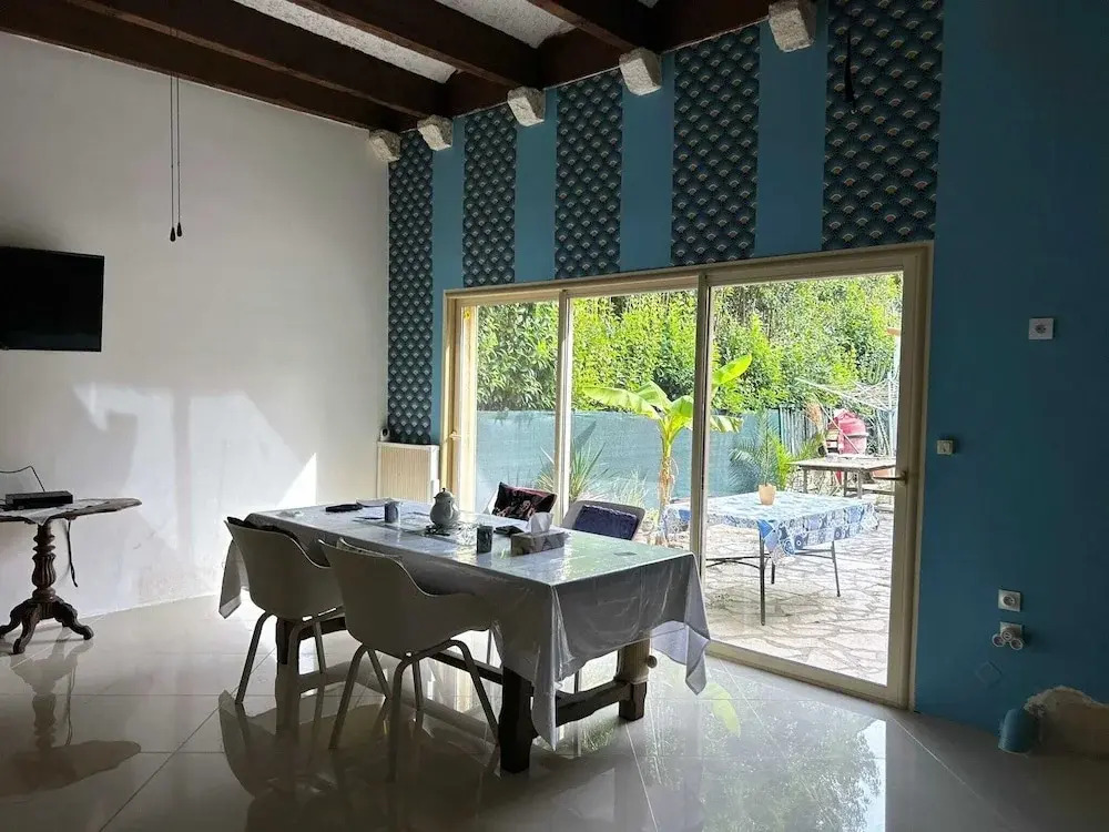 Villa climatisée F3 entre mer et Montpellier