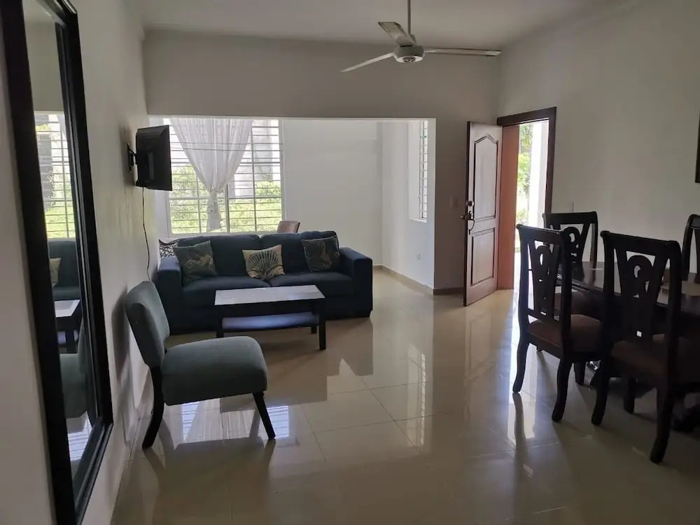 Bright Apartment at Punta Cana Wifi/ac/elect/iron/parking