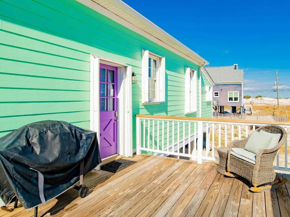 The First Beach House