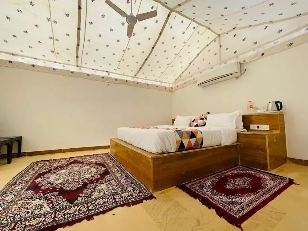 Iceland Luxury Desert Camp