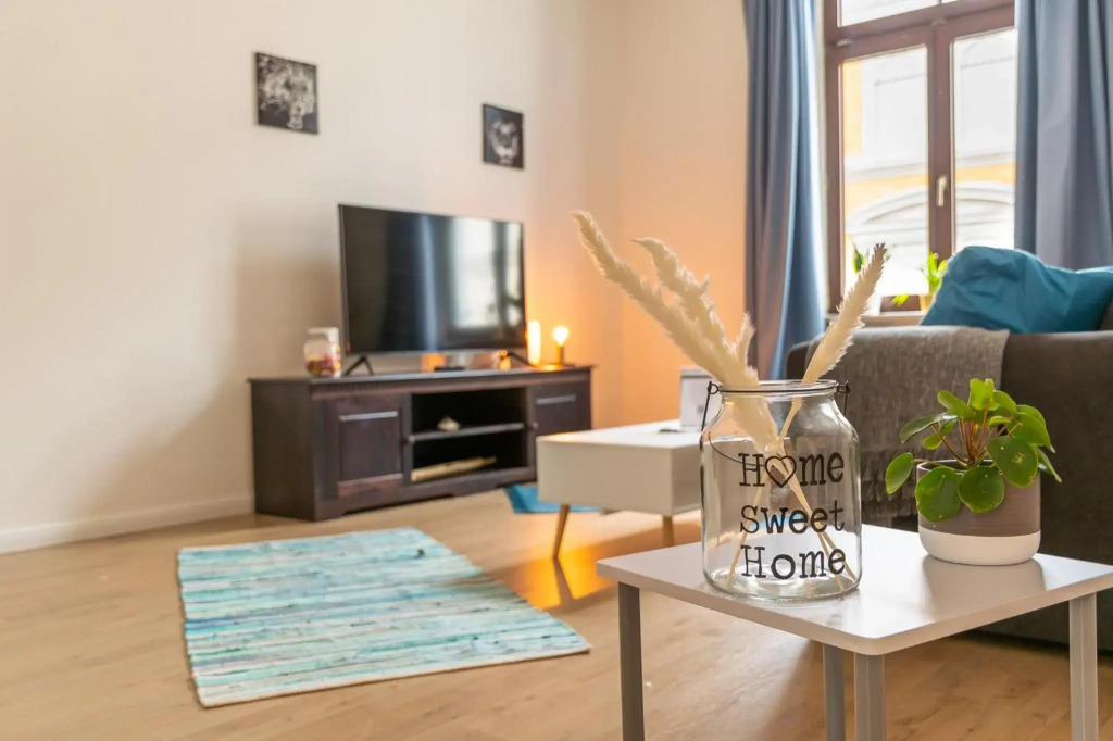 Zentral CITY Lage MODERN NETFLiX Küche WLAN, Hasselbachplatz, 4Schlafplätze