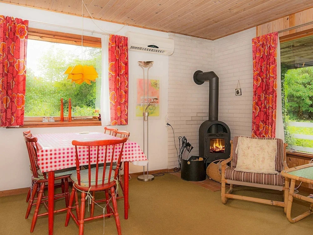 Charming Holiday Home in Ebeltoft Jutland With Garden