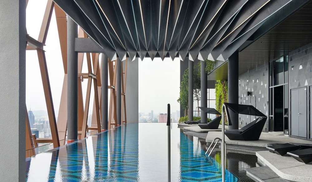 Scarletz Suites Kuala Lumpur, Five Senses