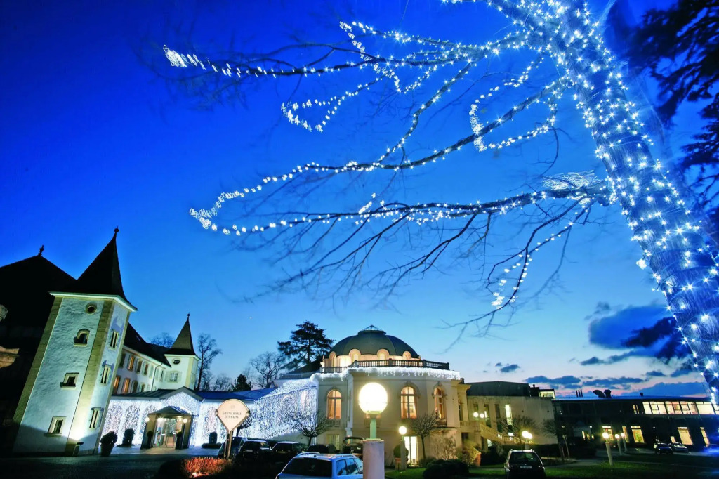 Grand Hotel et Centre Thermal dYverdon-les-Bains