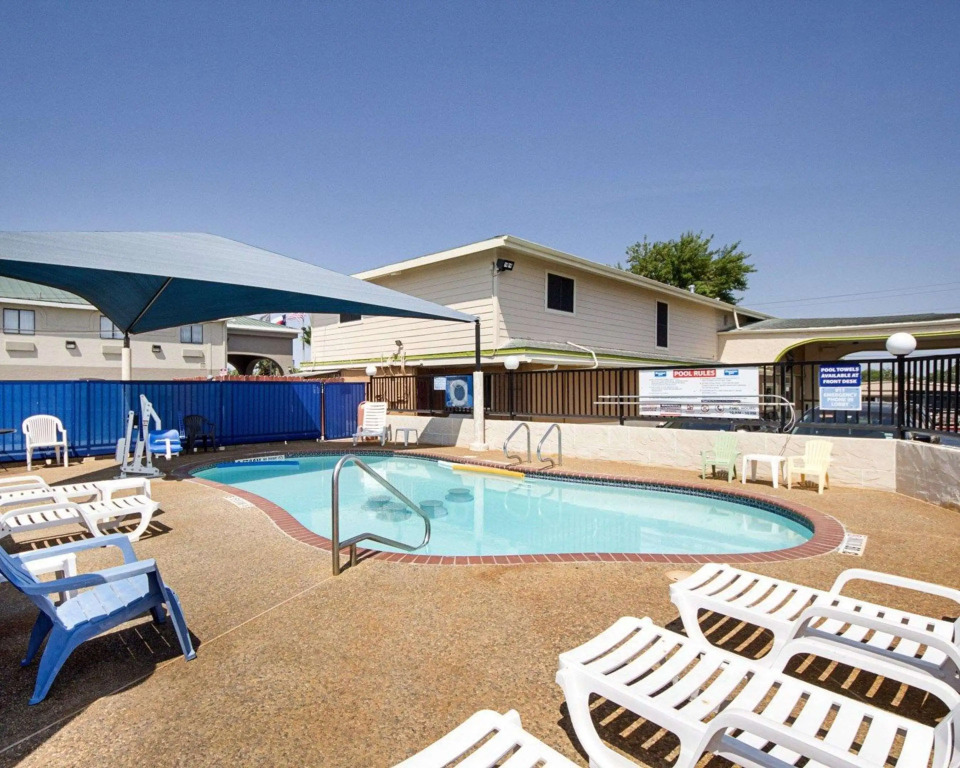 Rodeway Inn San Antonio Lackland AFB - SeaWorld-Rivarwalk-The Alamo
