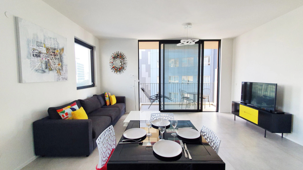 Apartment Joie, 1BR, Tel Aviv, Center, Shalom Alehem St, #TL53