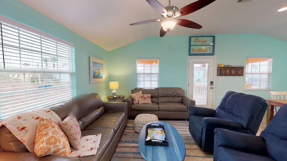 Orange Flamingo 3 Bedroom Home