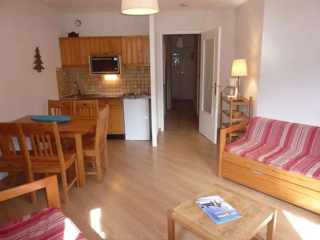 Appartement Les Orres, 1 pièce, 6 personnes - FR-1-322-136