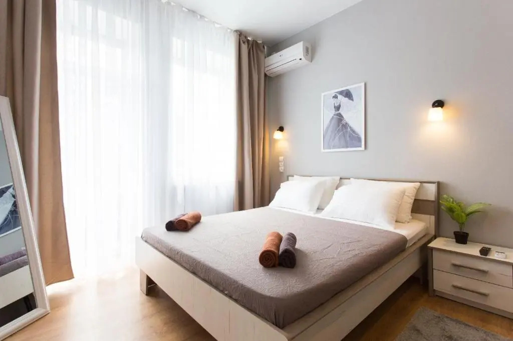 New studio near metro Pushkinska, Universytet - Chernyshevska str. 95-1
