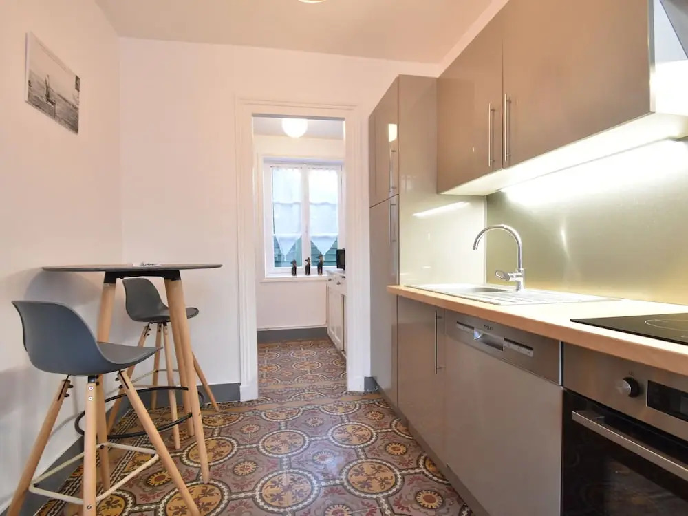 Cosy Holiday Home in Port-en-bessin-huppain With Garden