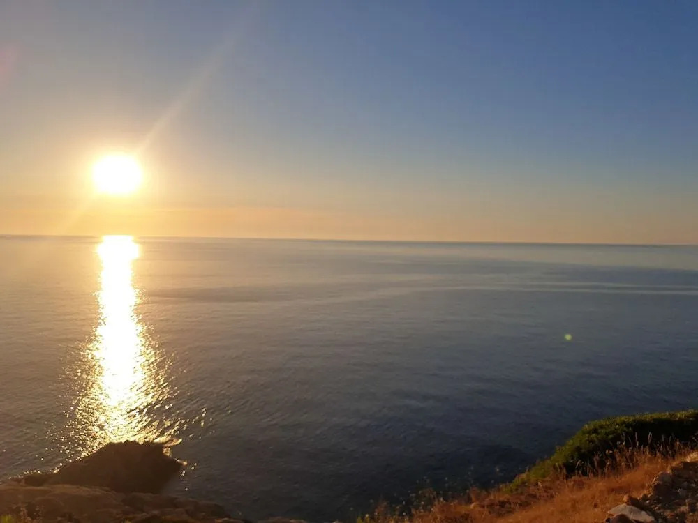 Faro di Punta Fenaio - Caletta Privata