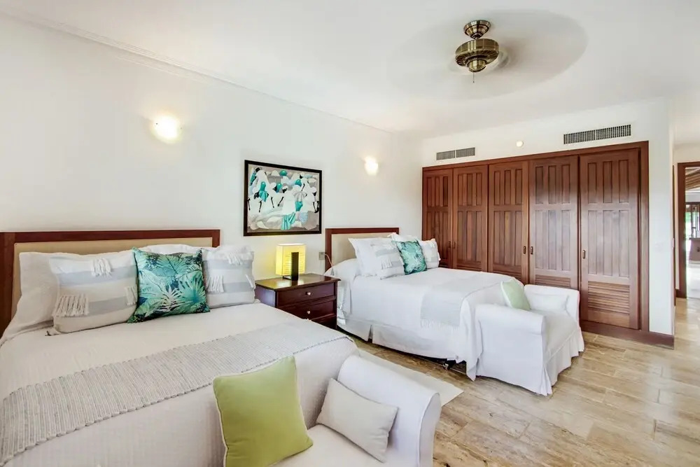 Gorgeous Villa at Casa de Campo With Large Pool Chef Maid and 2 Golf Carts