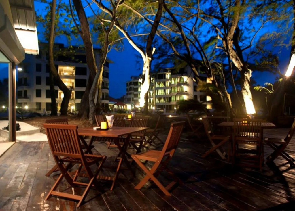 Samsuria Beach Resort Penthouse
