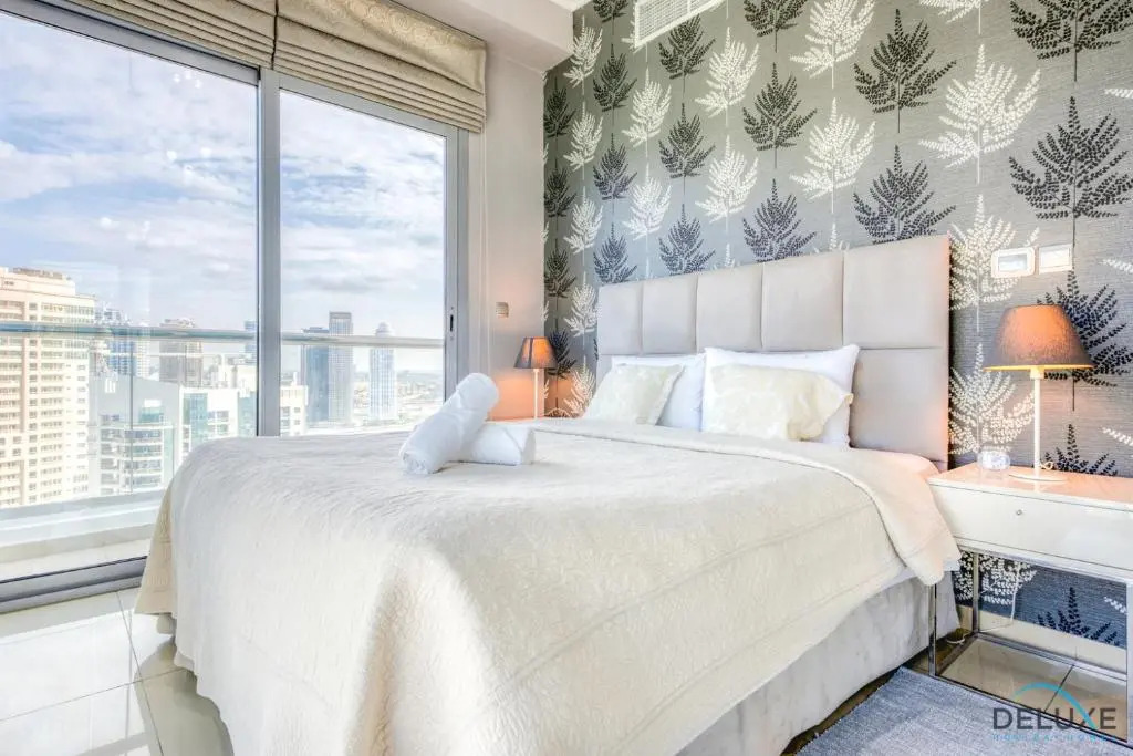 Two Bedroom Apartment in Dec Tower T2, Dubai Marina by Deluxe Holiday Homes