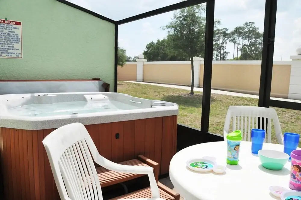 Shv1173ha - 4 Bedroom Townhome In Coral Cay Resort, Sleeps Up To 10, Just 6 Miles To Disney