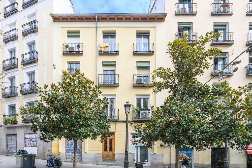 M Ama272 Acogedor Piso de 1 Dormitorio a Poco m