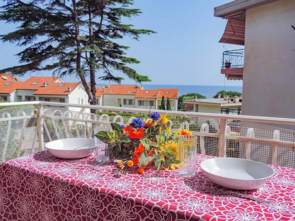 H11 TERRAZZO AL MARE - Riva Ligure - Parcheggio