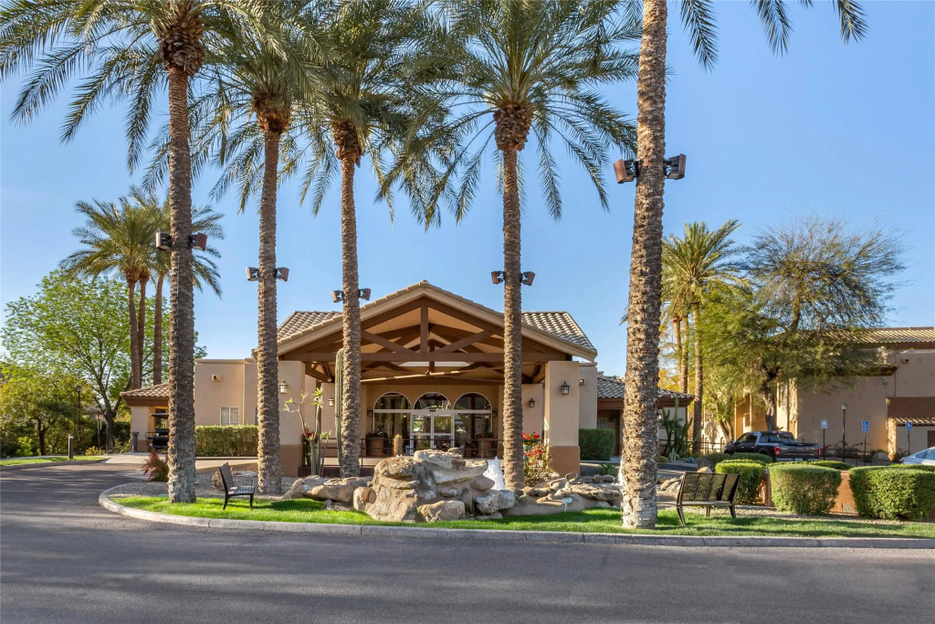 Hilton Vacation Club Scottsdale Villa Mirage