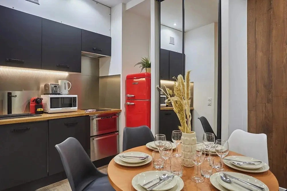 Sublime Flat in the Centre of Paris/montorgueil