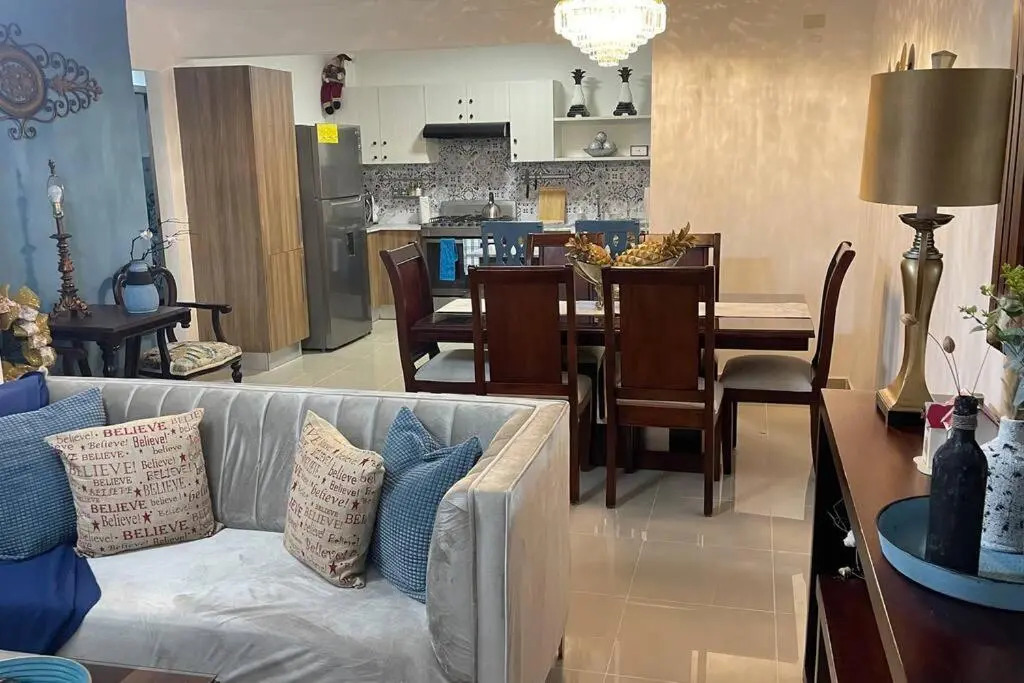 Apartamento Moderno y Confortable con piscina