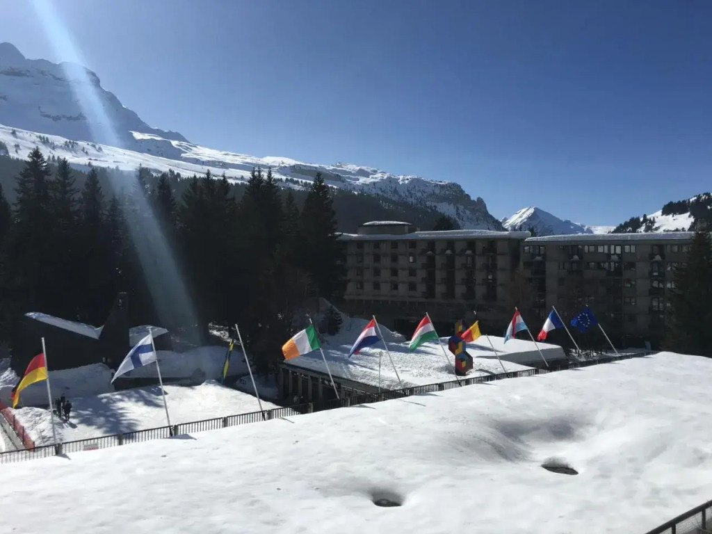 Flaine Forum Cassiopée K2